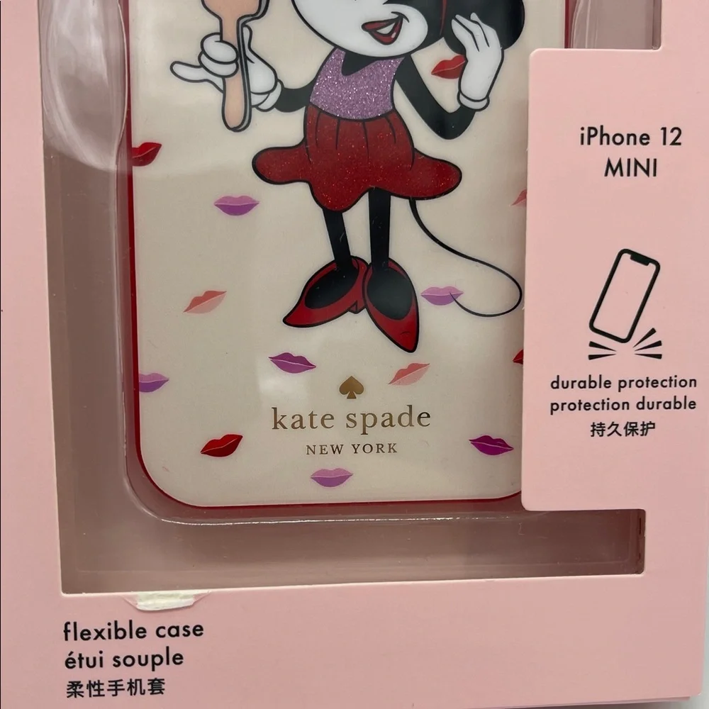 Kate Spade Minnie Mouse Phone Case for iPhone 12 Mini NWT